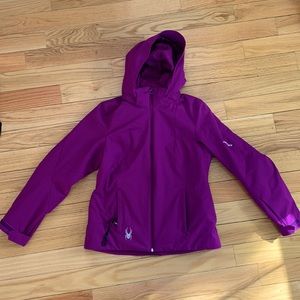 Spyder Jacket Size10